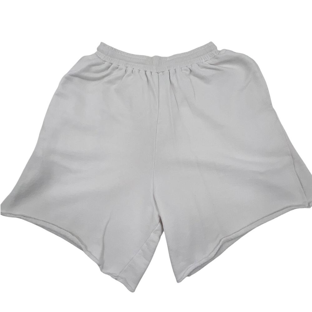 Vintage DNKY Sweat Shorts Raw cut Ends